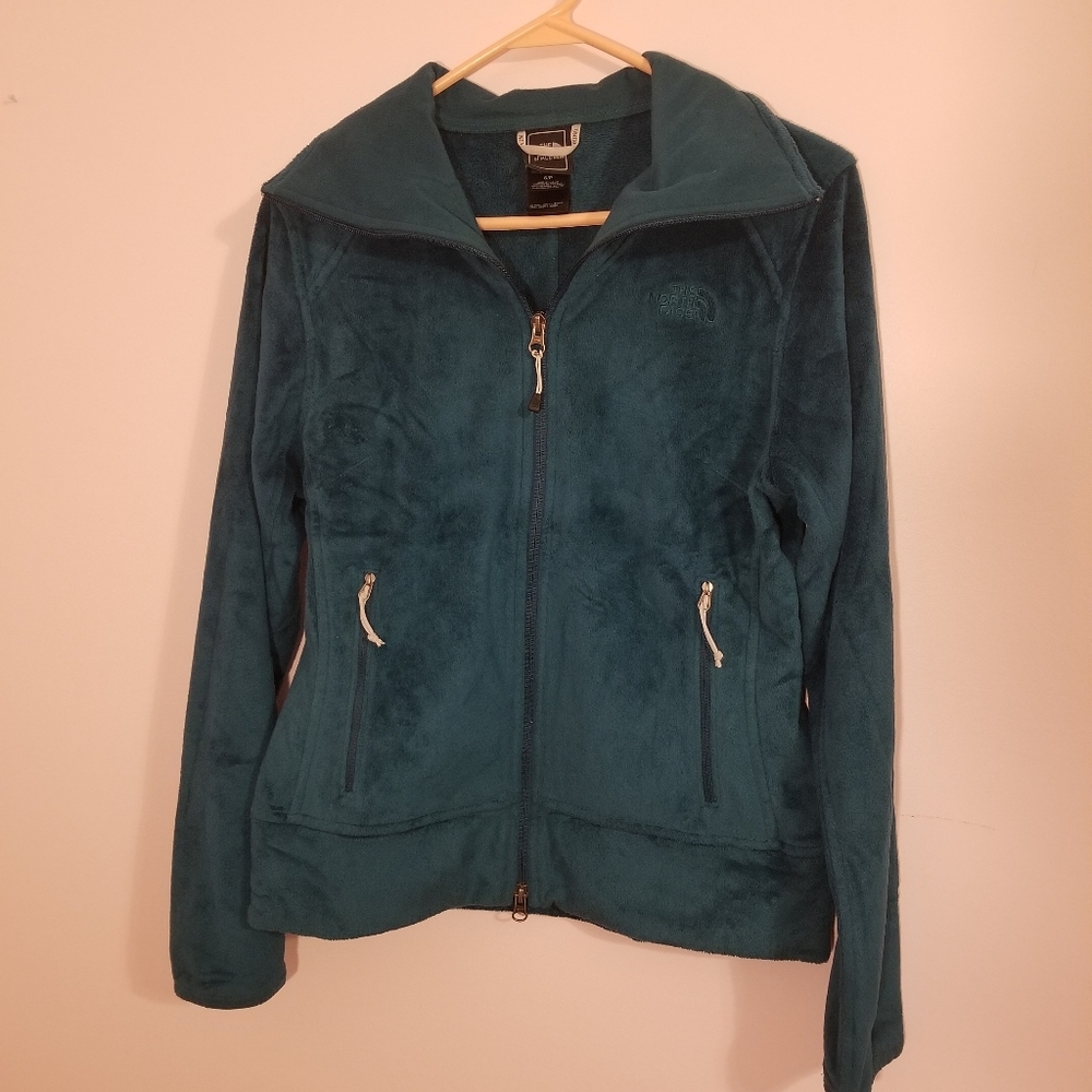 Fuzzy North Face